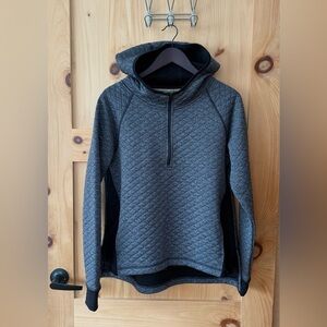 Smartwool half-zip hoodie - women’s medium